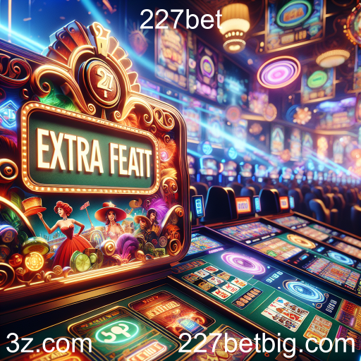 Descubra a Categoria de Recursos Extras no 227bet