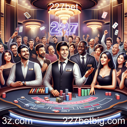 Explorando a Categoria de Cassino Ao Vivo no 227bet