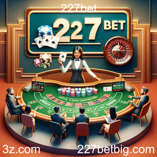 A Emoção dos Cassinos Ao Vivo na 227bet