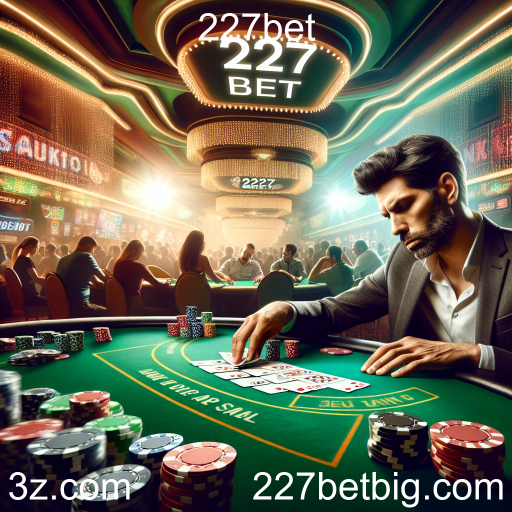 Descubra o Fascinante Mundo do Pôquer No 227bet