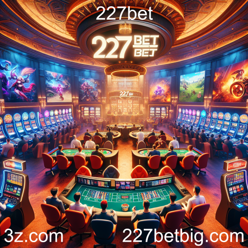 A Ascensão dos Esportes Virtuais na 227bet